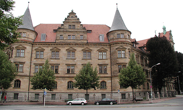 Justizgebäude in Bamberg